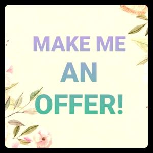 Make me an offer!